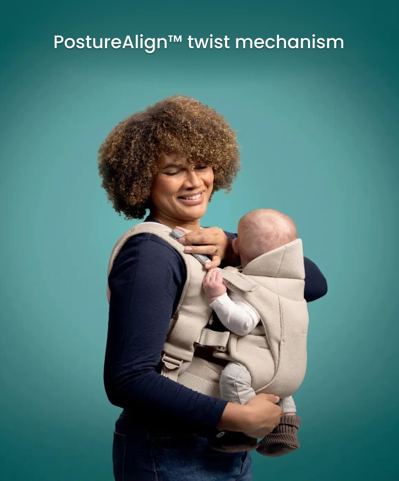 Kudo Baby Carrier - Cashmere