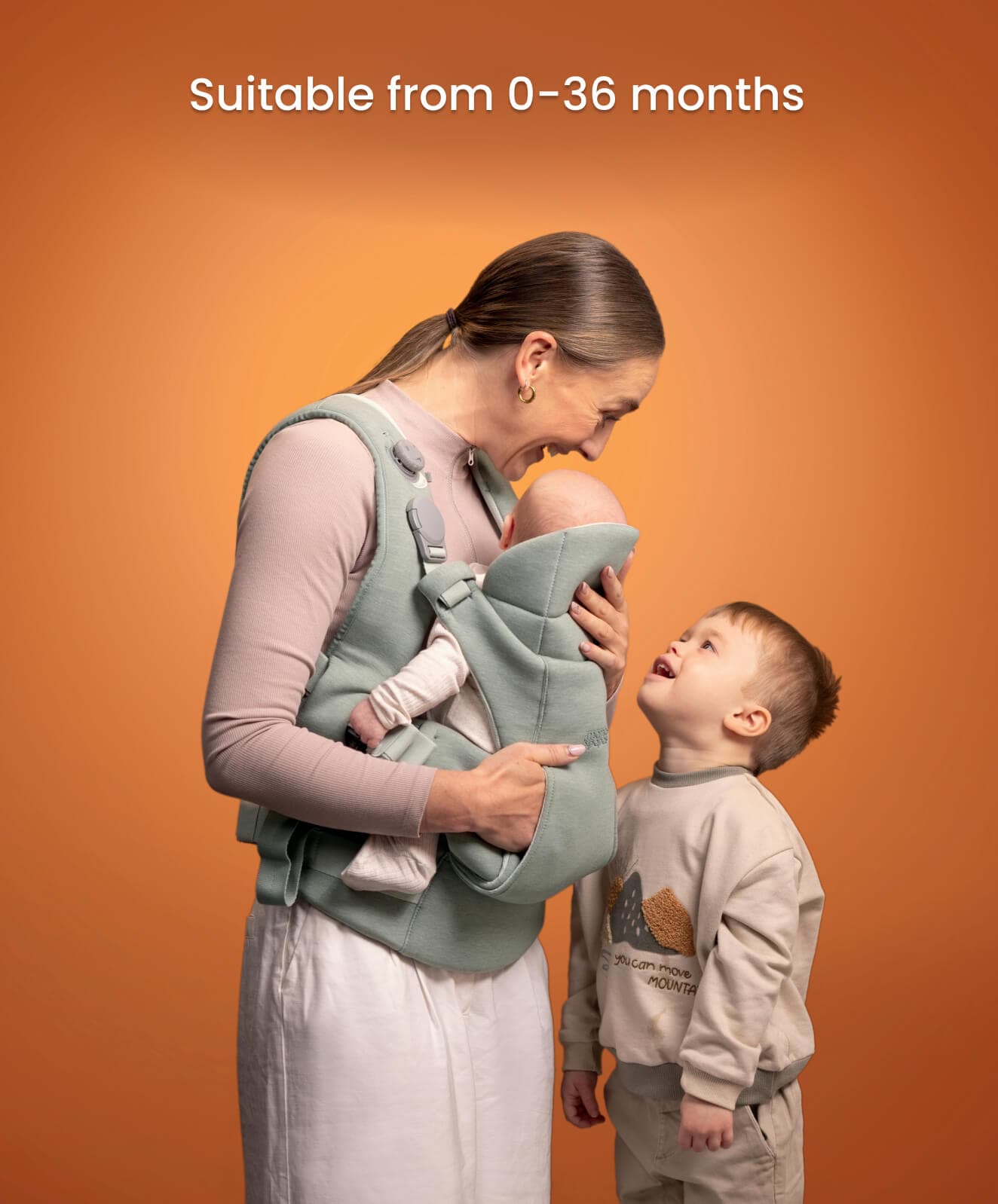 Kudo Baby Carrier - Black