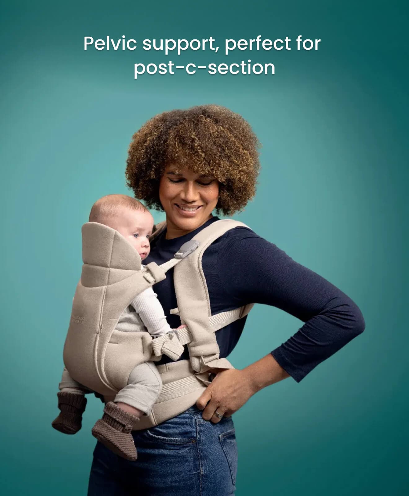 Kudo Baby Carrier - Cashmere