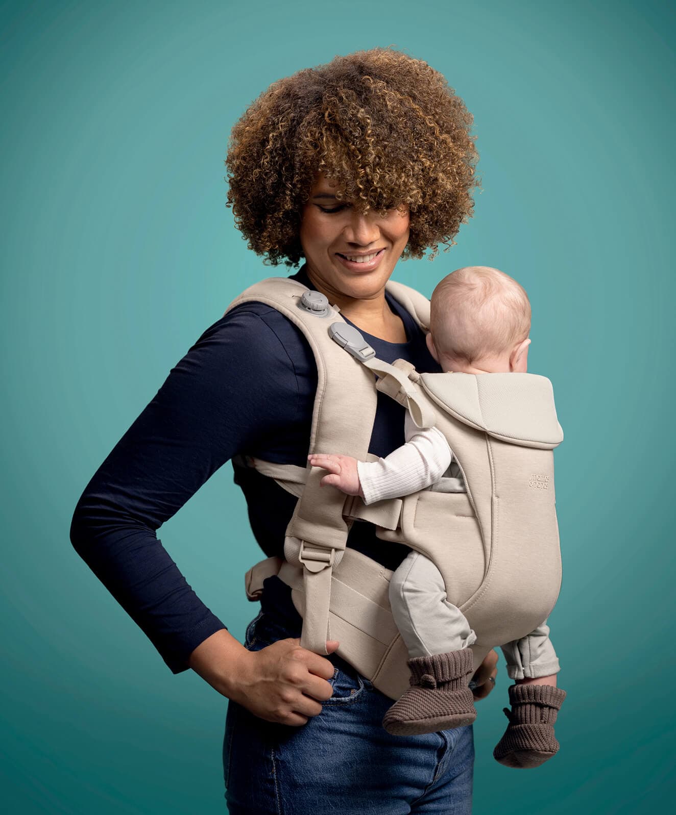 Kudo Baby Carrier - Cashmere