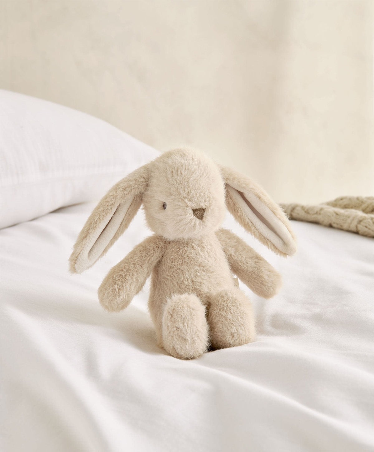 Mamas & Papas Millie Bunny Soft Toy - Natural