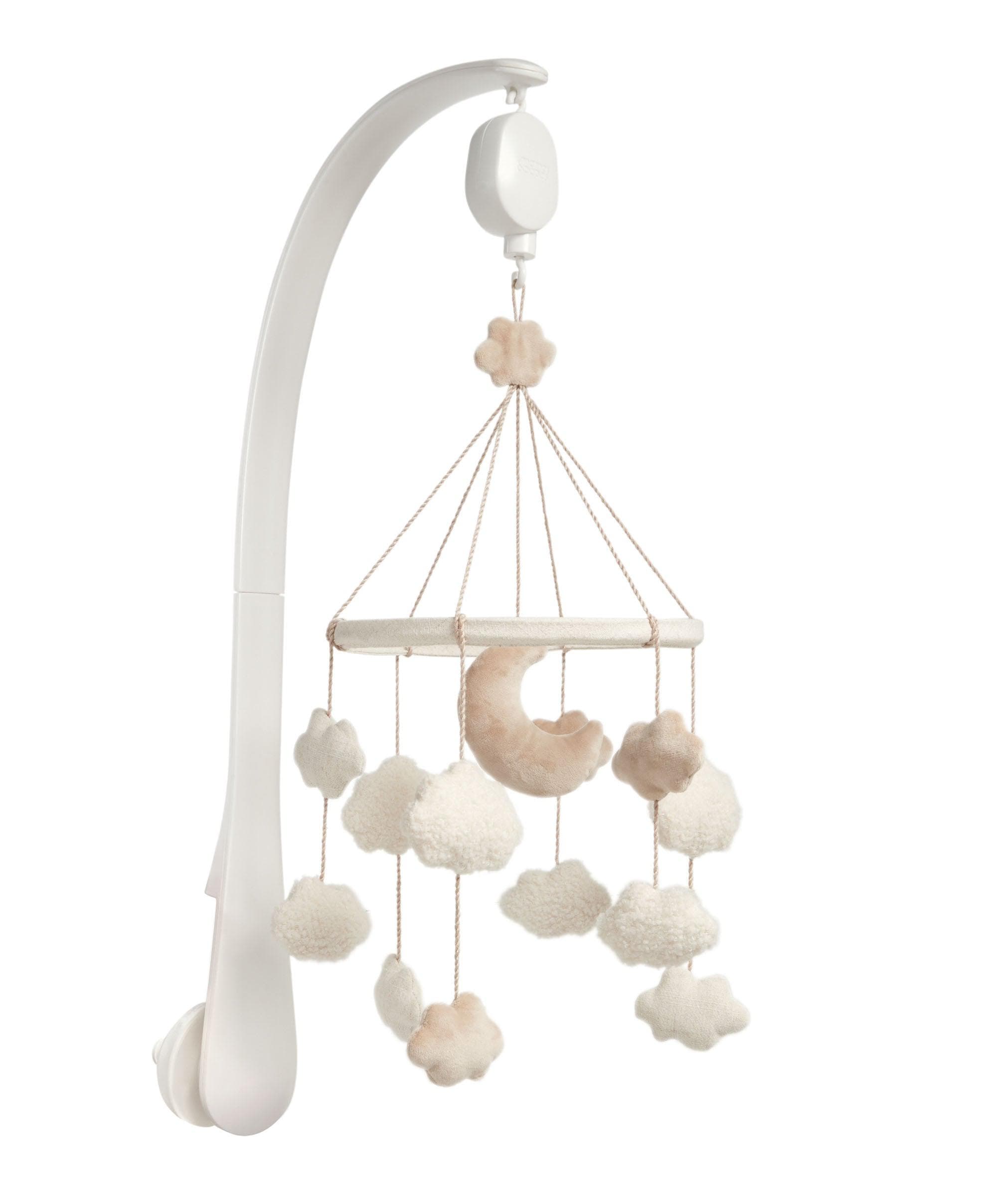 Mamas & Papas Musical Mobile - Welcome to the World Cloud Duckling
