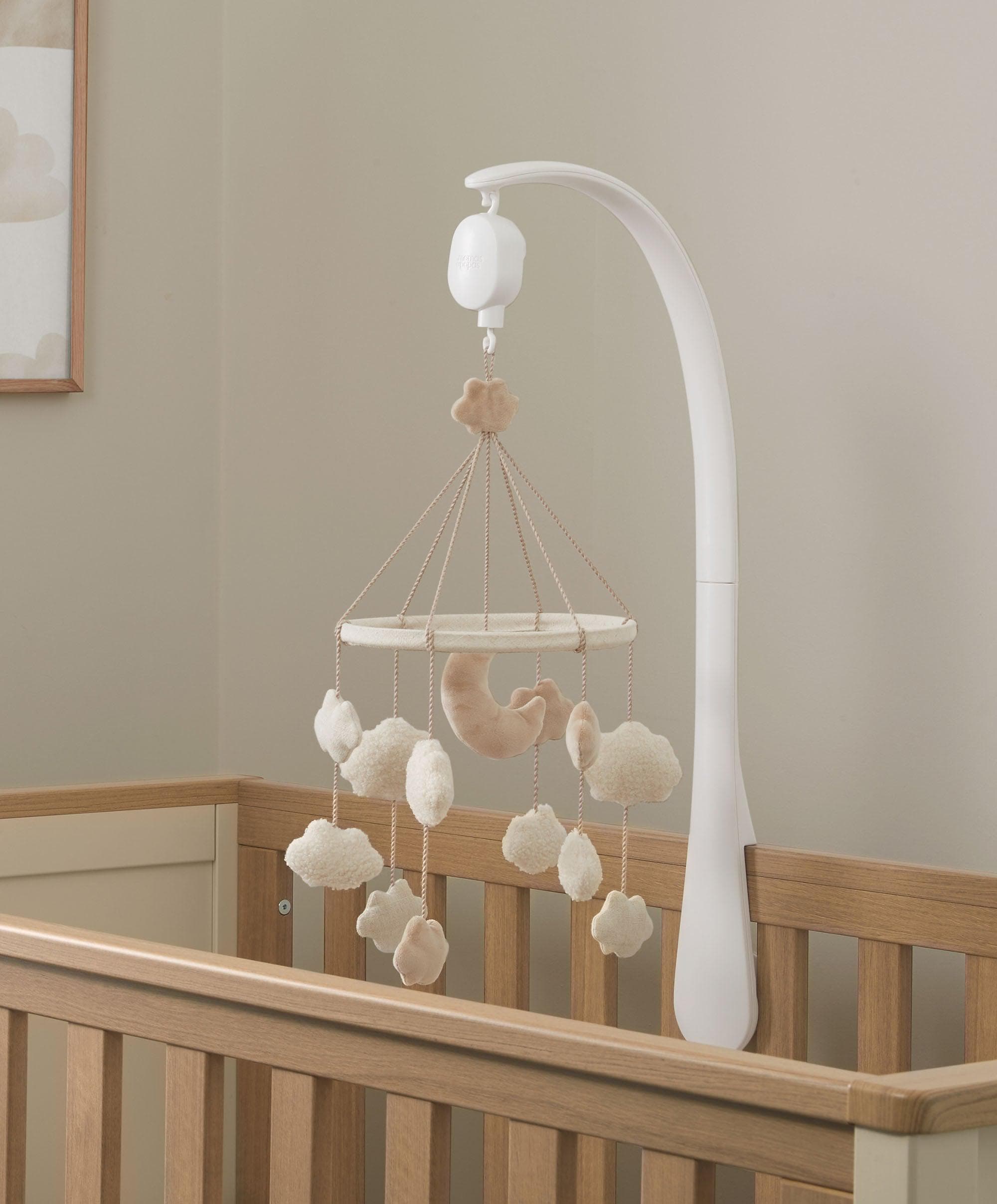 Mamas & Papas Musical Mobile - Welcome to the World Cloud Duckling