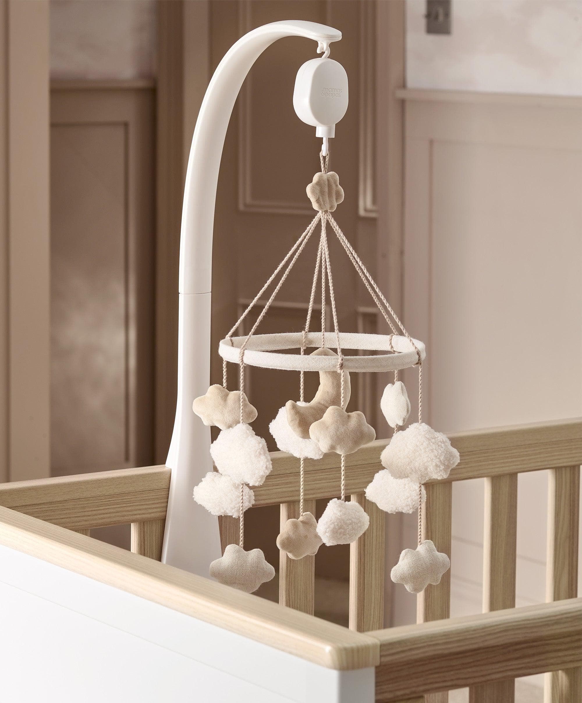 Mamas & Papas Musical Mobile - Welcome to the World Cloud Duckling