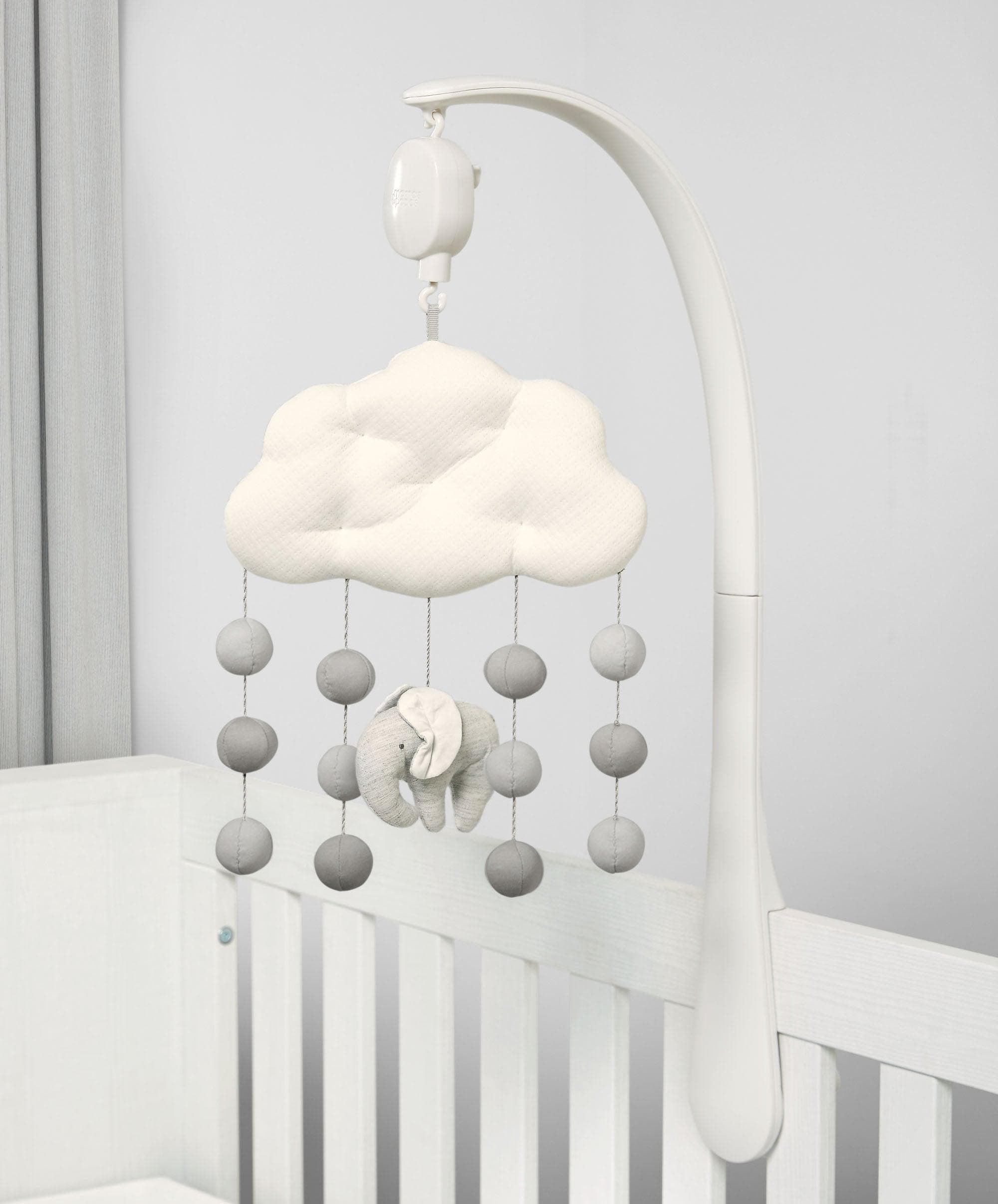 Mamas & Papas Mobiles Welcome To The World Musical Mobile - Grey