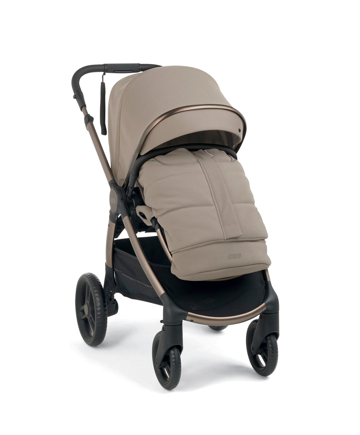 Ocarro 2 Pram with Seat - Oatmeal