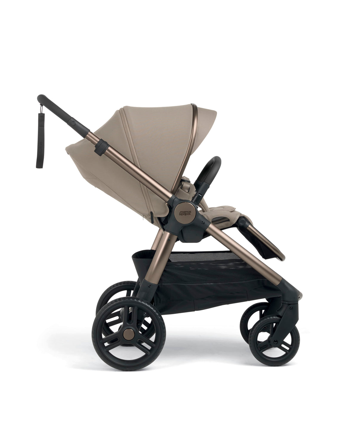 Ocarro 2 Pram with Seat - Oatmeal