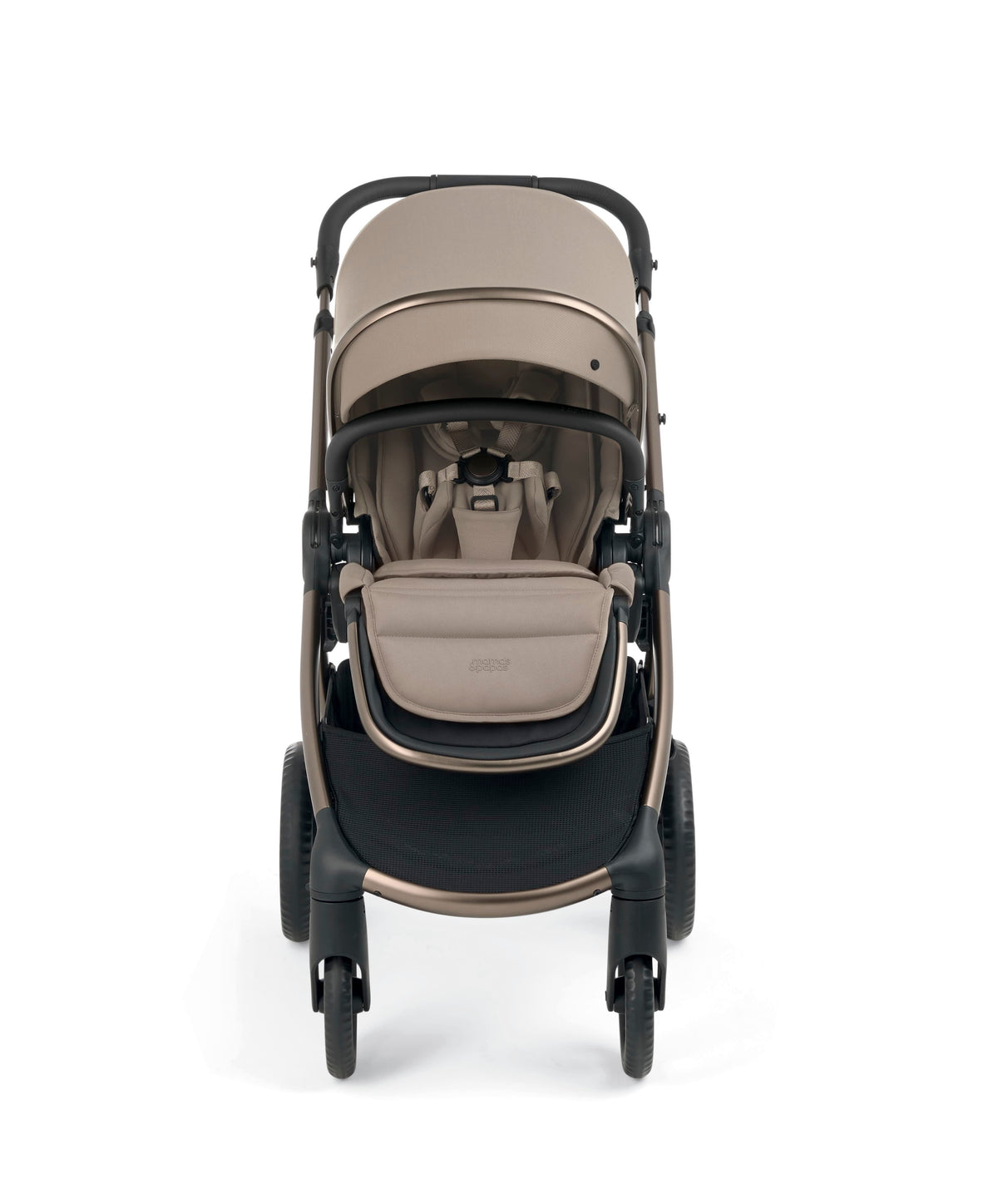 Ocarro 2 Pram with Seat - Oatmeal