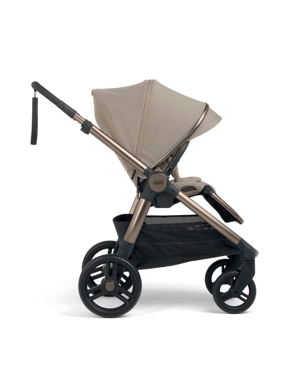 Ocarro 2 Pram with Seat - Oatmeal