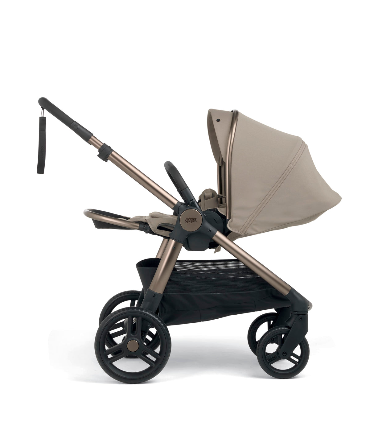 Ocarro 2 Pram with Seat - Oatmeal