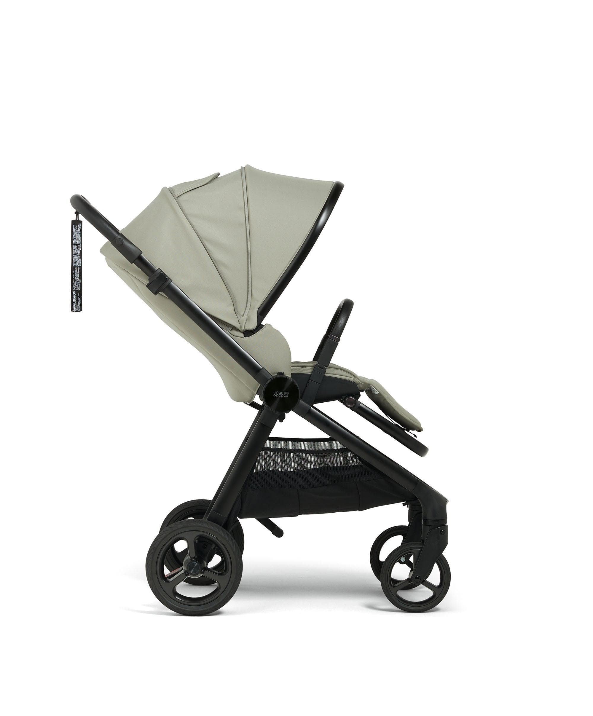 Vardo Pram Seat & Frame - Sage