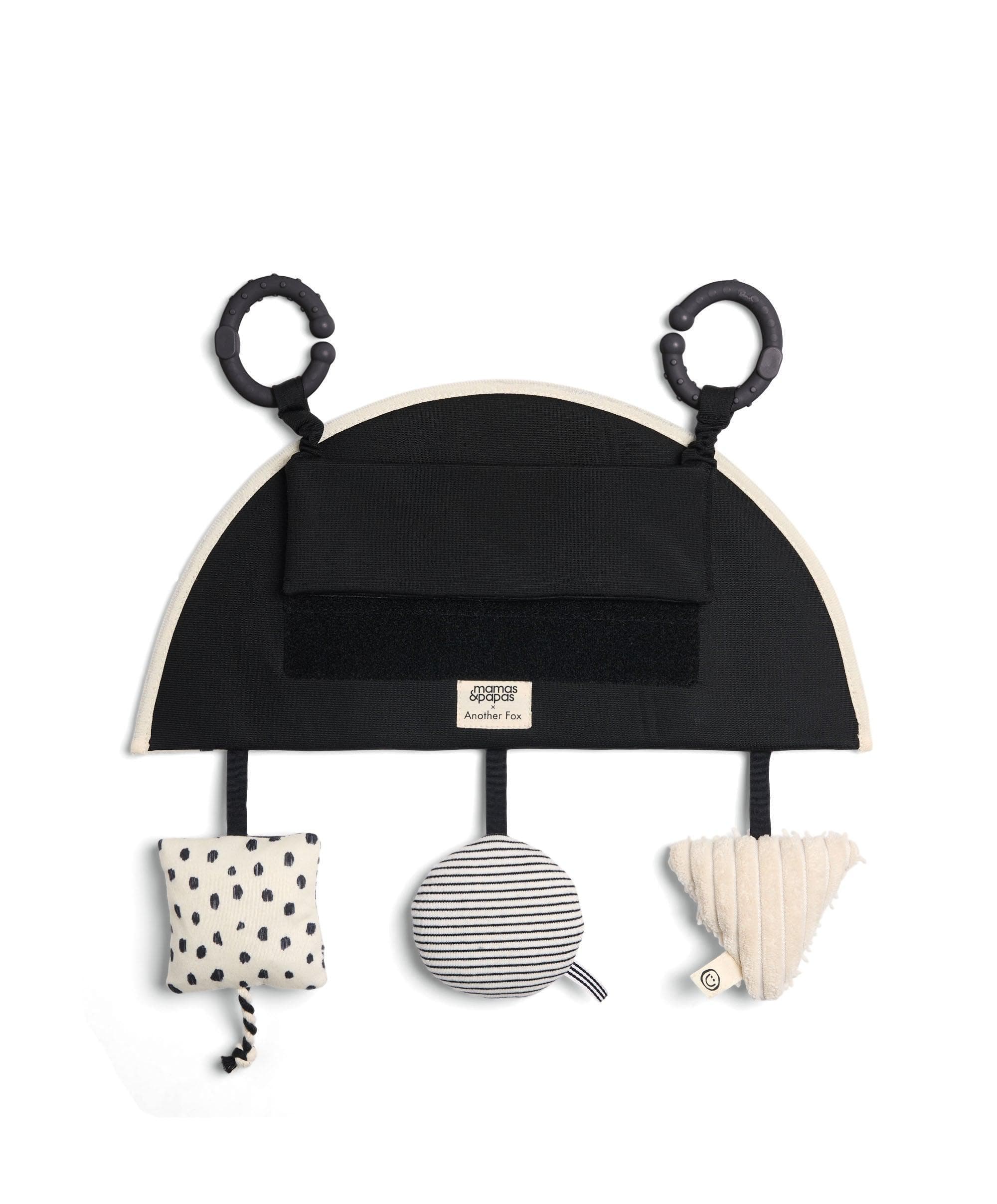 Mamas & Papas x Another Fox Car Seat Toy
