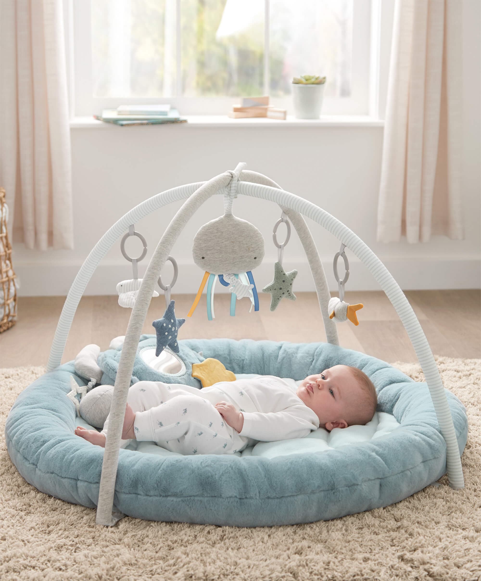Playmat Bundle (3 Pieces) - Welcome to the World Blue