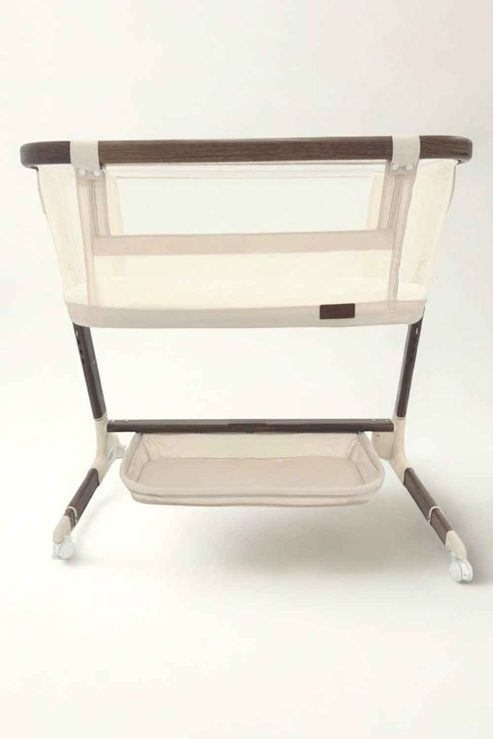 Dream Glider Bedside Sleeper – Auto Motion Bassinet | Wood Grain (Pre order for end July)