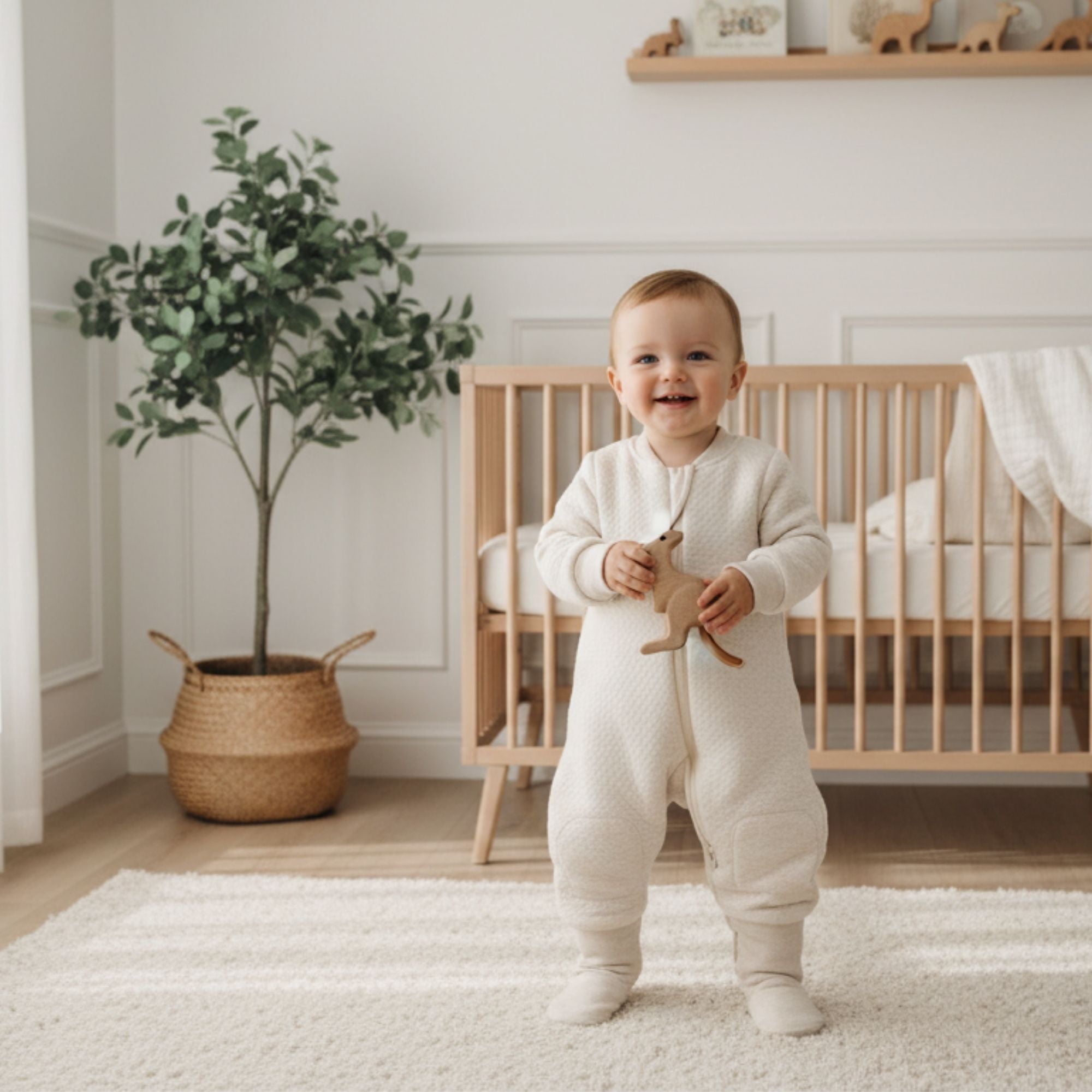 Sleeping Bag with Legs & Arms – Babystudio Warmies | 3.0TOG 12-24 Months