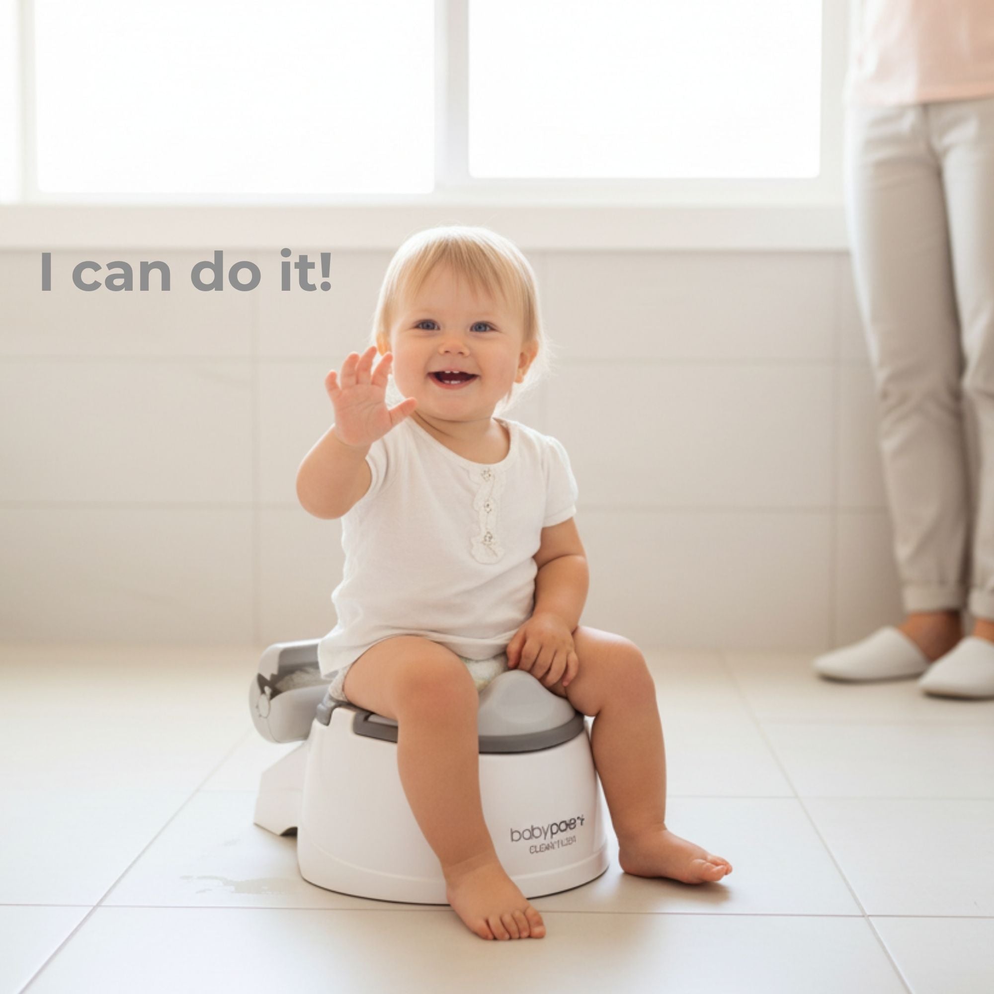 Clean Flush Potty – Flushable & Biodegradable | Toilet Training & Camping