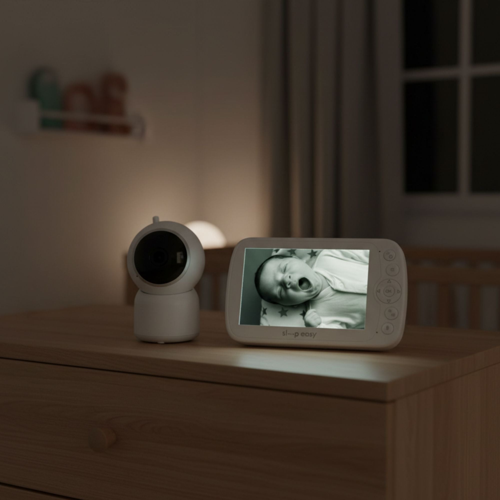 Sleepeasy Sonno 5" Crystal Clear Video Baby Monitor with Camera