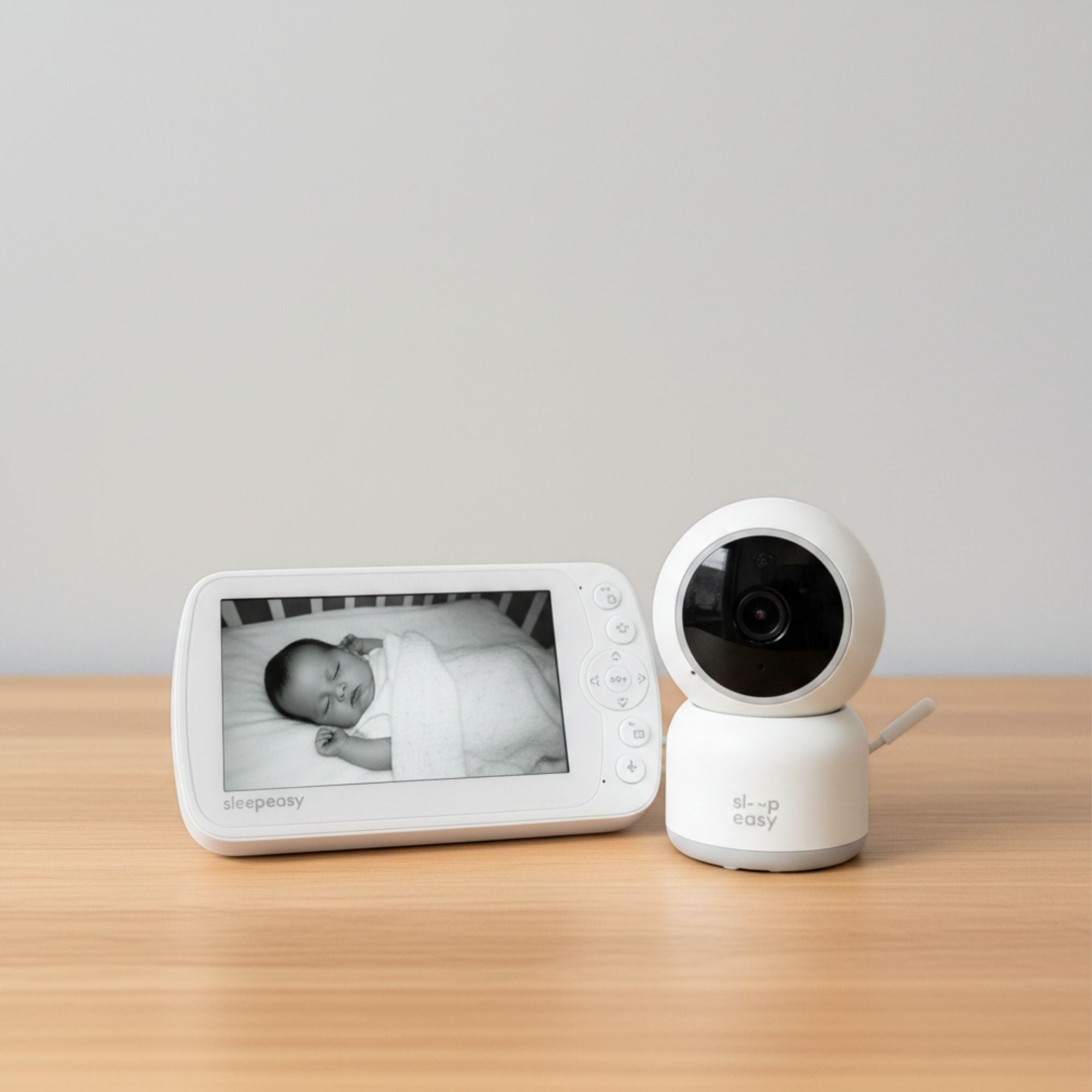 Sleepeasy Sonno 5" Crystal Clear Video Baby Monitor with Camera