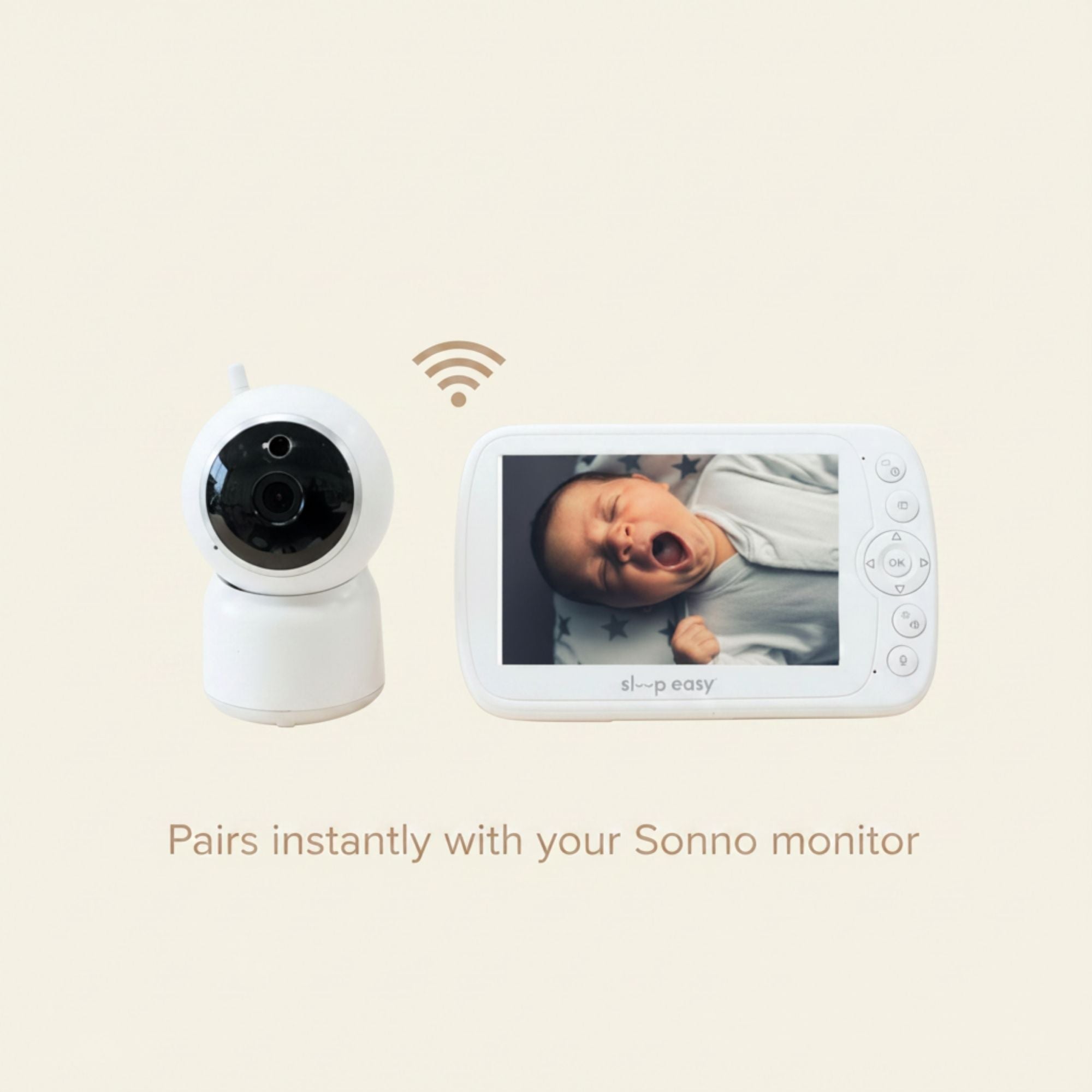 Sleepeasy Sonno Add-On Camera with Pan & Tilt