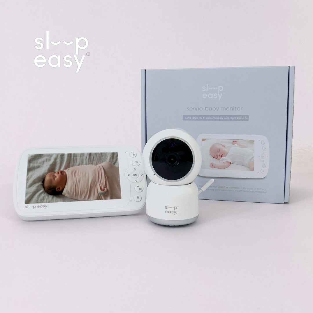 Sonno - 5"/12.7cm Crystal Clear Baby Monitor