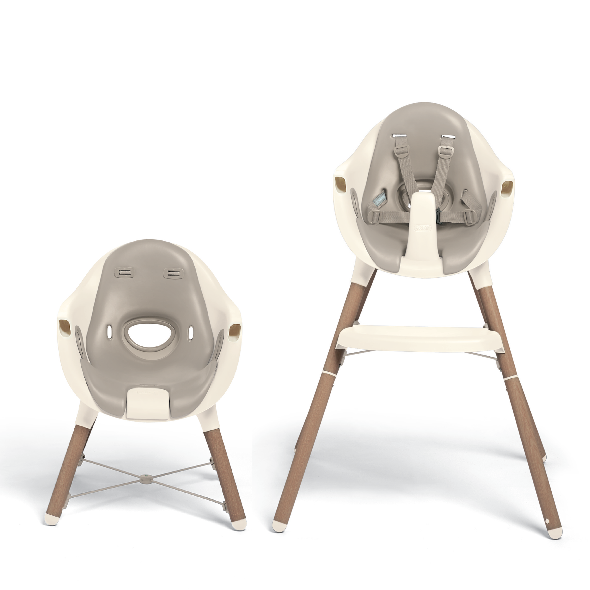Mamas & Papas Juice Highchair - Croissant (Pre order for February)