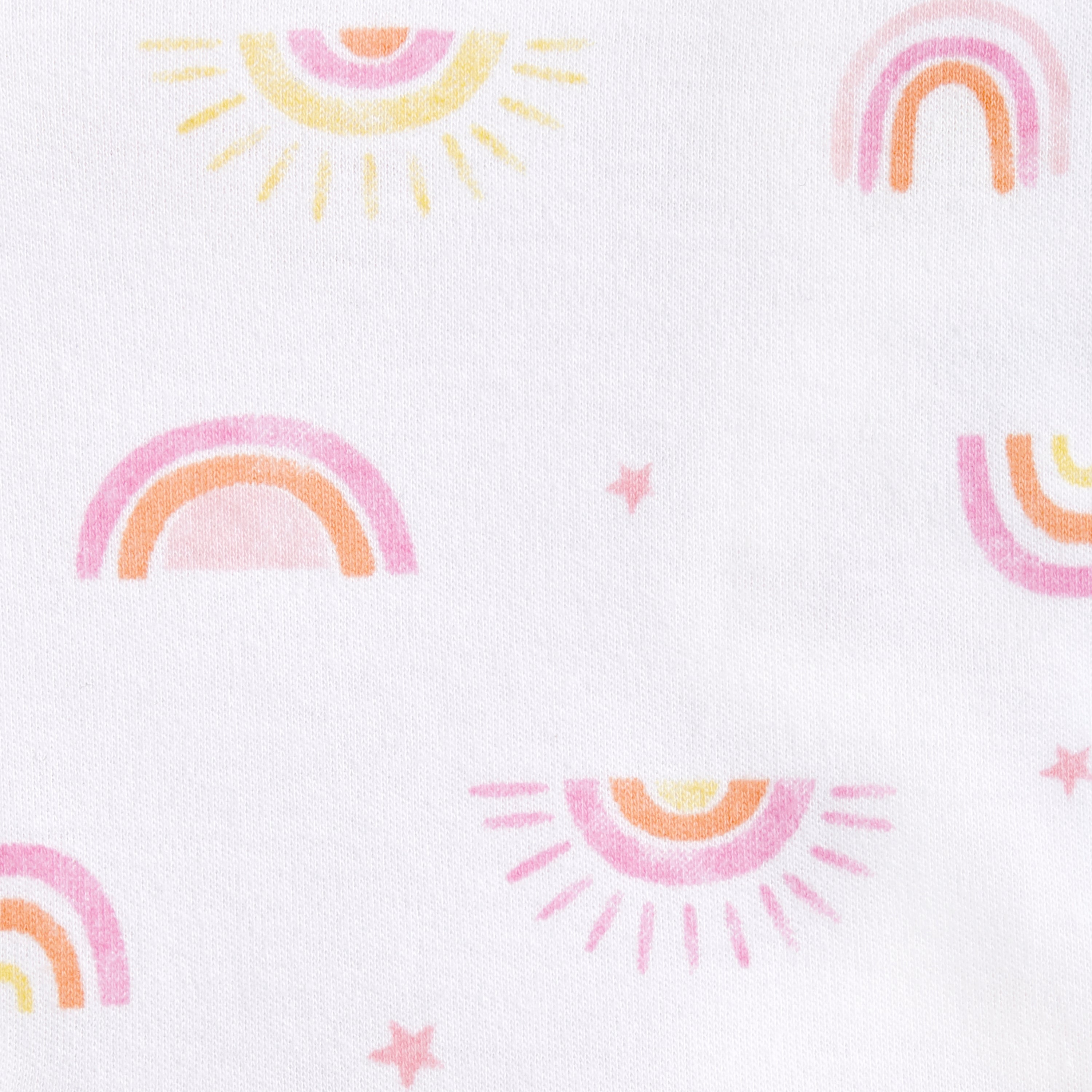 HALO® SleepSack® (6-18M) 0.5 TOG - RAINBOWS PINK