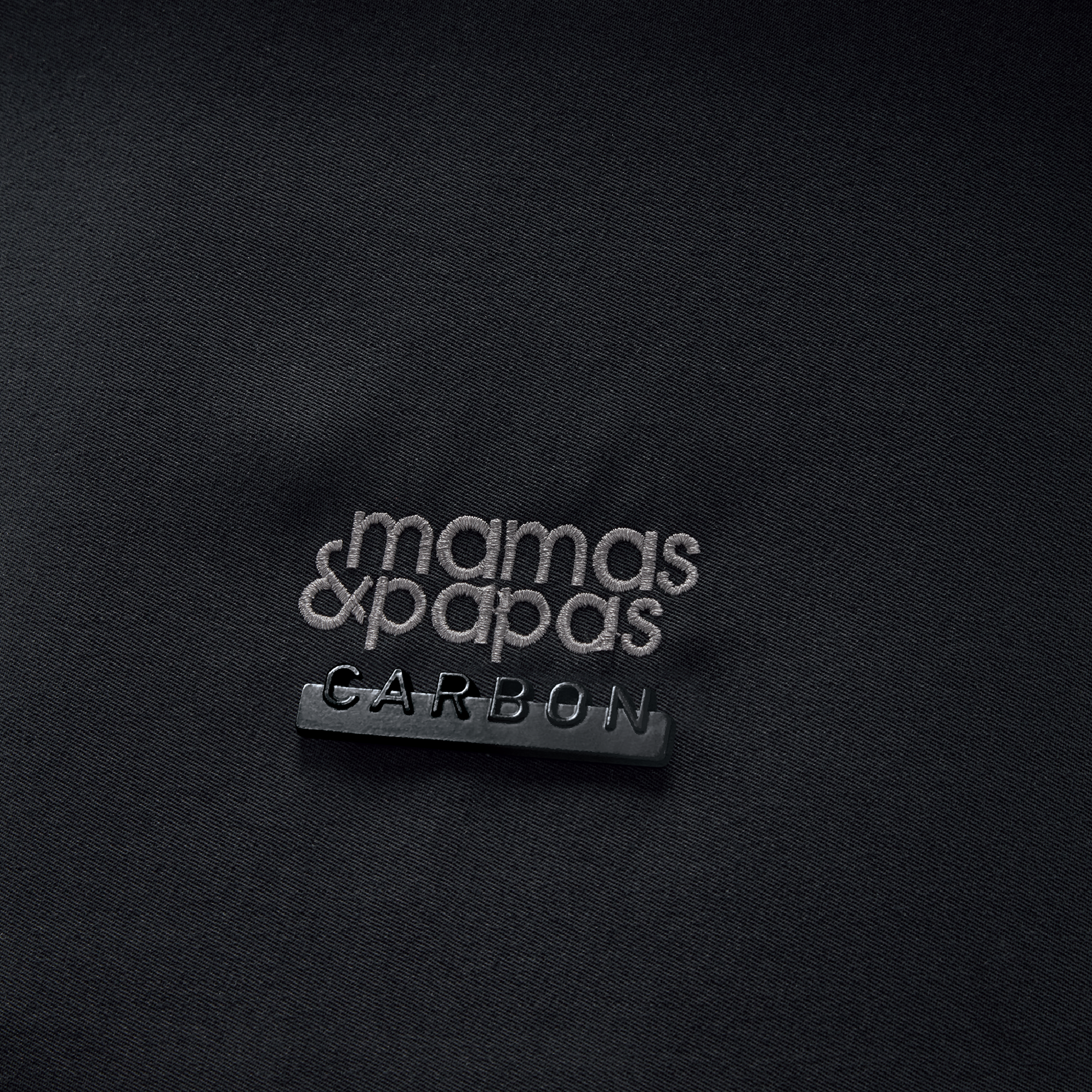 Mamas & Papas Strada Pram Carrycot - Black Diamond