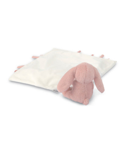 Welcome to the World Baby Comforter - Pink Bunny