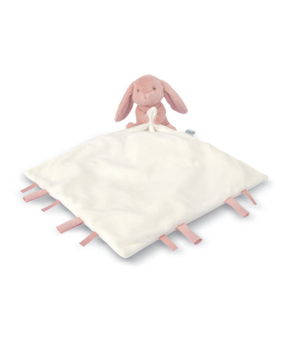 Welcome to the World Baby Comforter - Pink Bunny