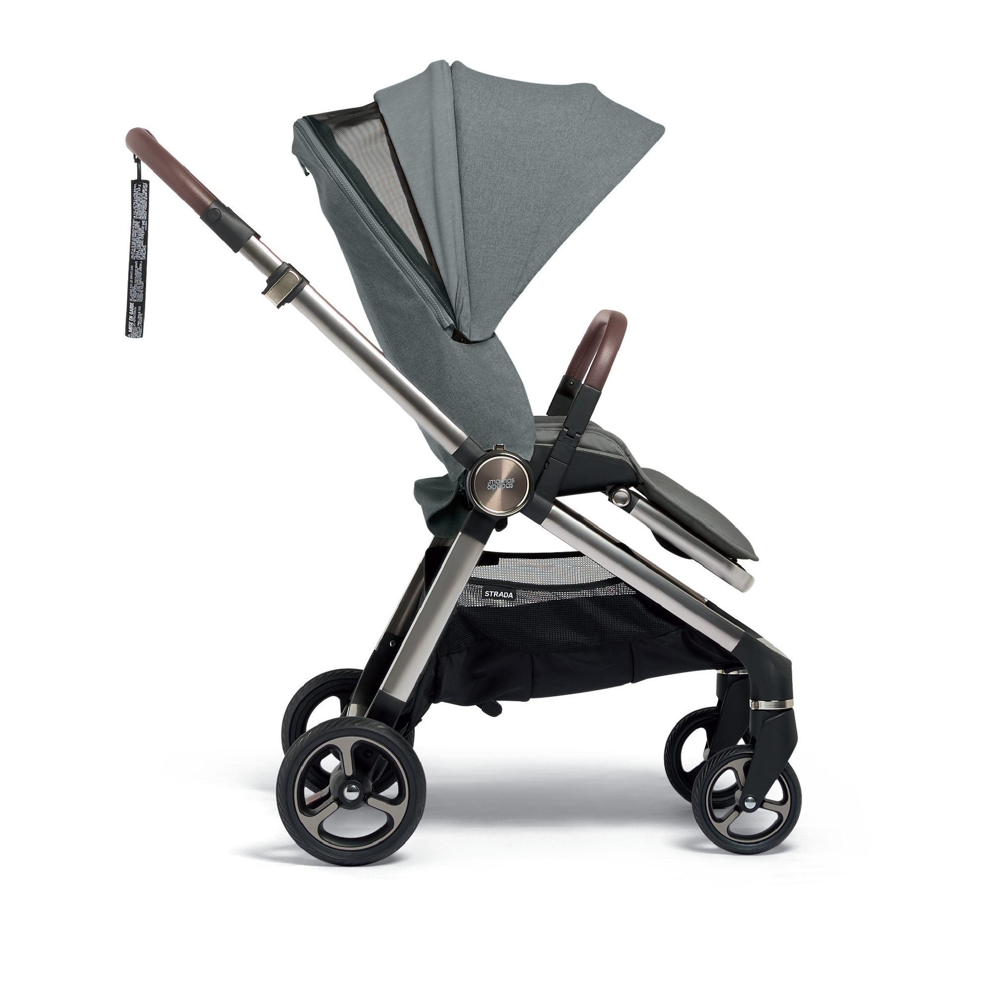 Mamas and papas clearance pram grey
