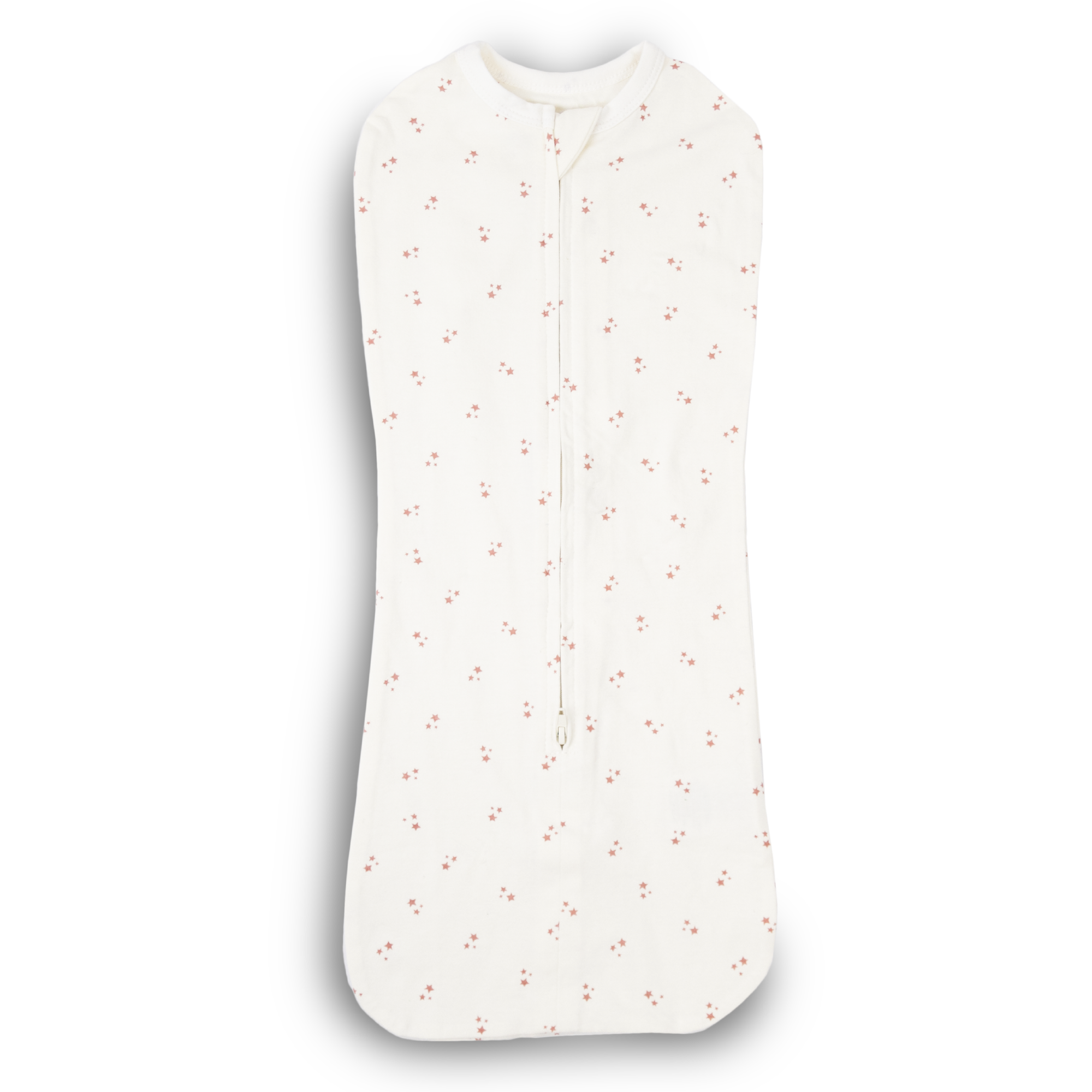 Pink Stars - BCI Cotton Swaddle Pouch