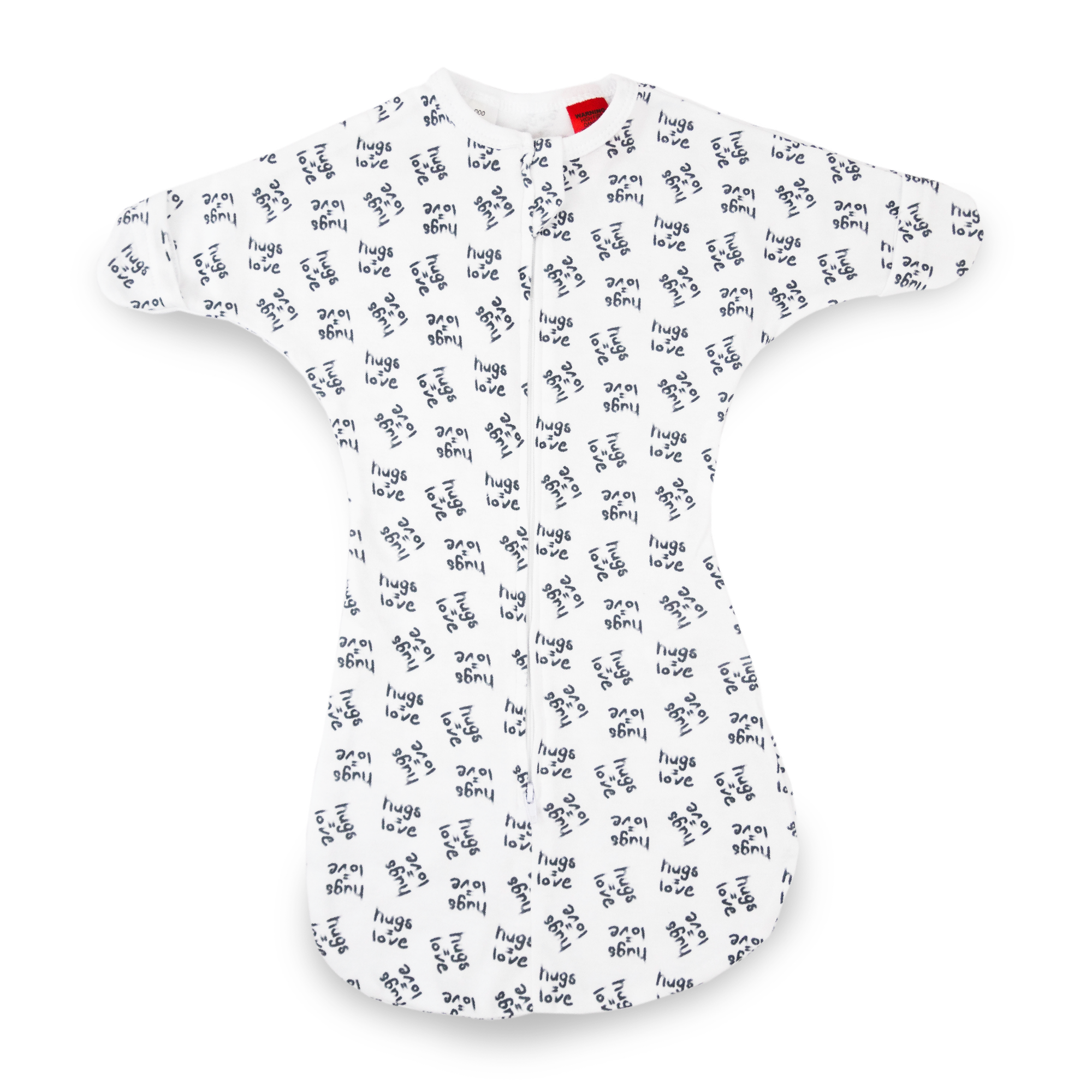 all in one swaddlebag cotton large (3-9m) - hugs equals love