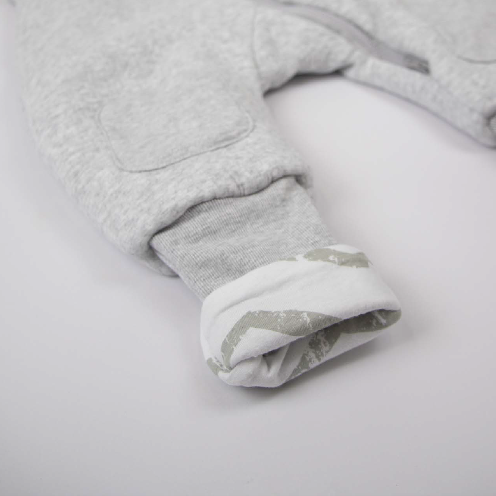 Grey Marle Winter Warmies 3.0TOG (12-24 Months) | babystudio