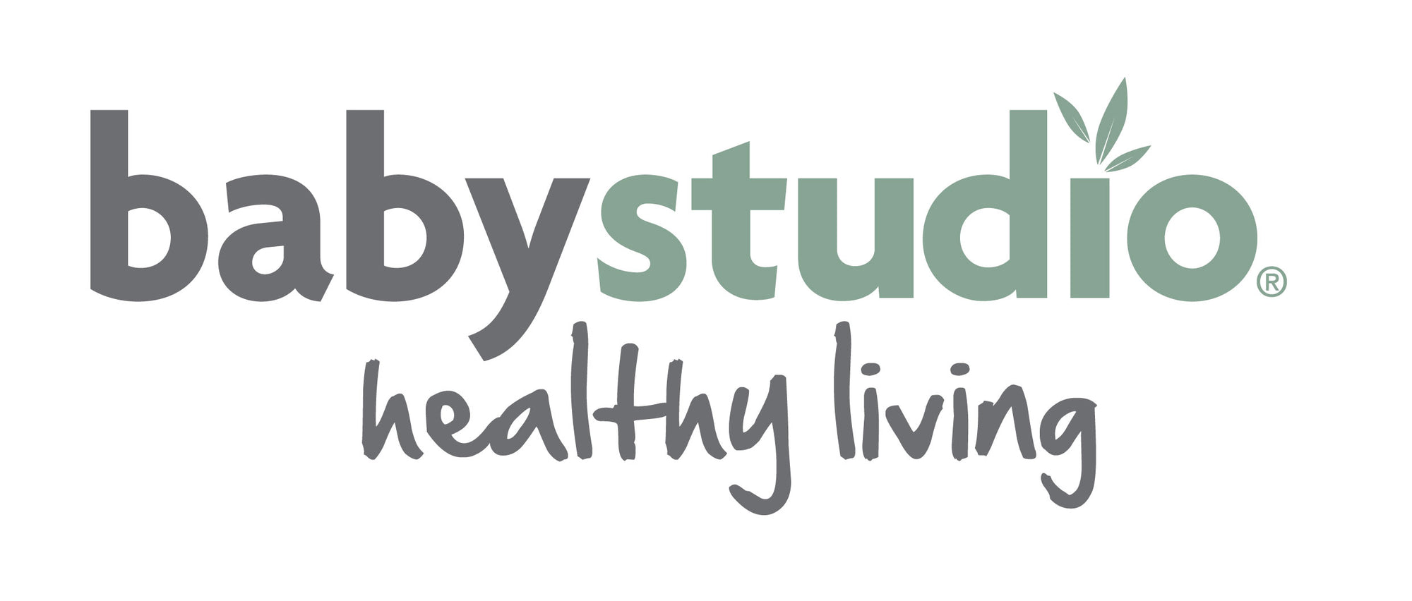 Babystudio Swaddle Pouch Organic Cotton Large (0-3m) - NAVY