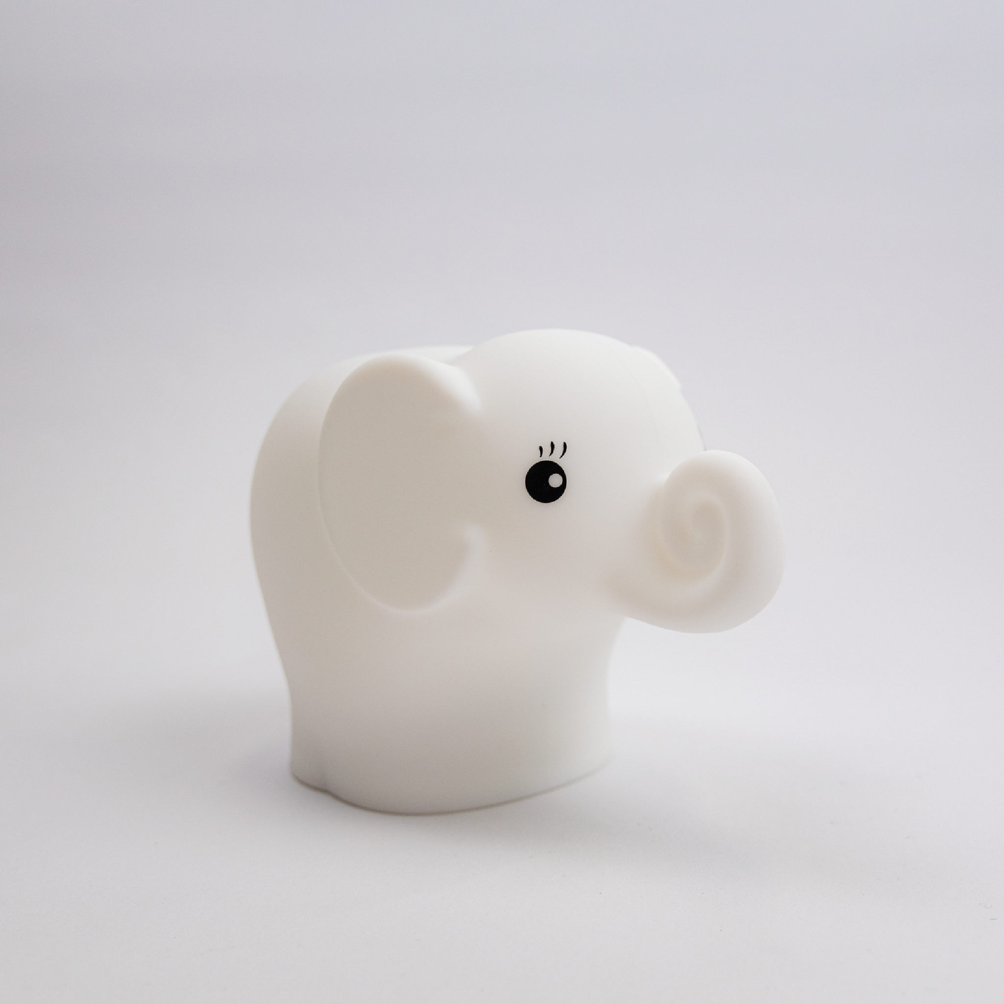 Babystudio Soft Silicon Night Light - Elephant