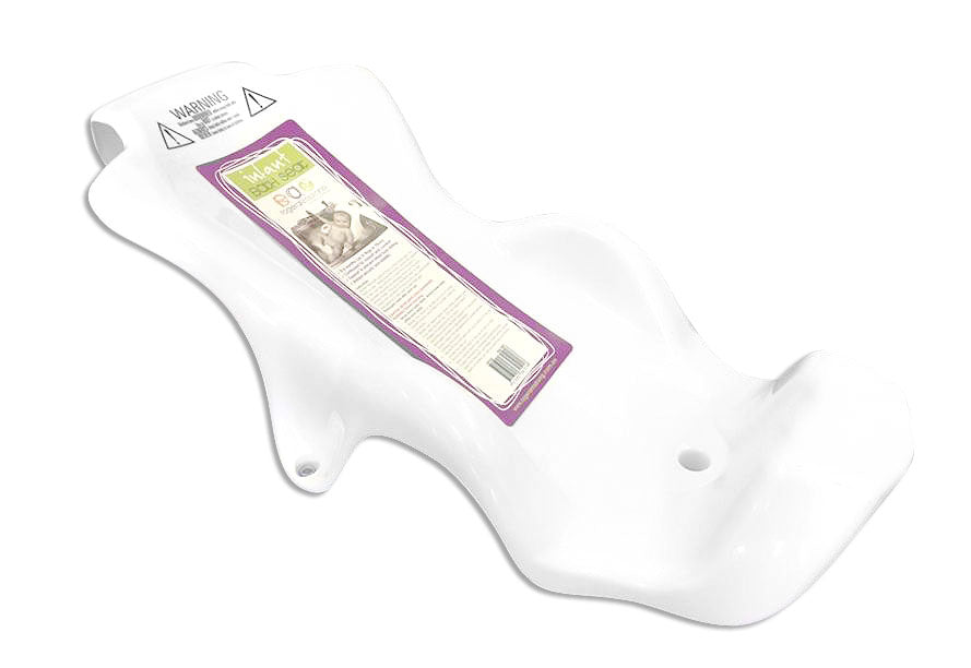 Infant Bath Support - Pearl white