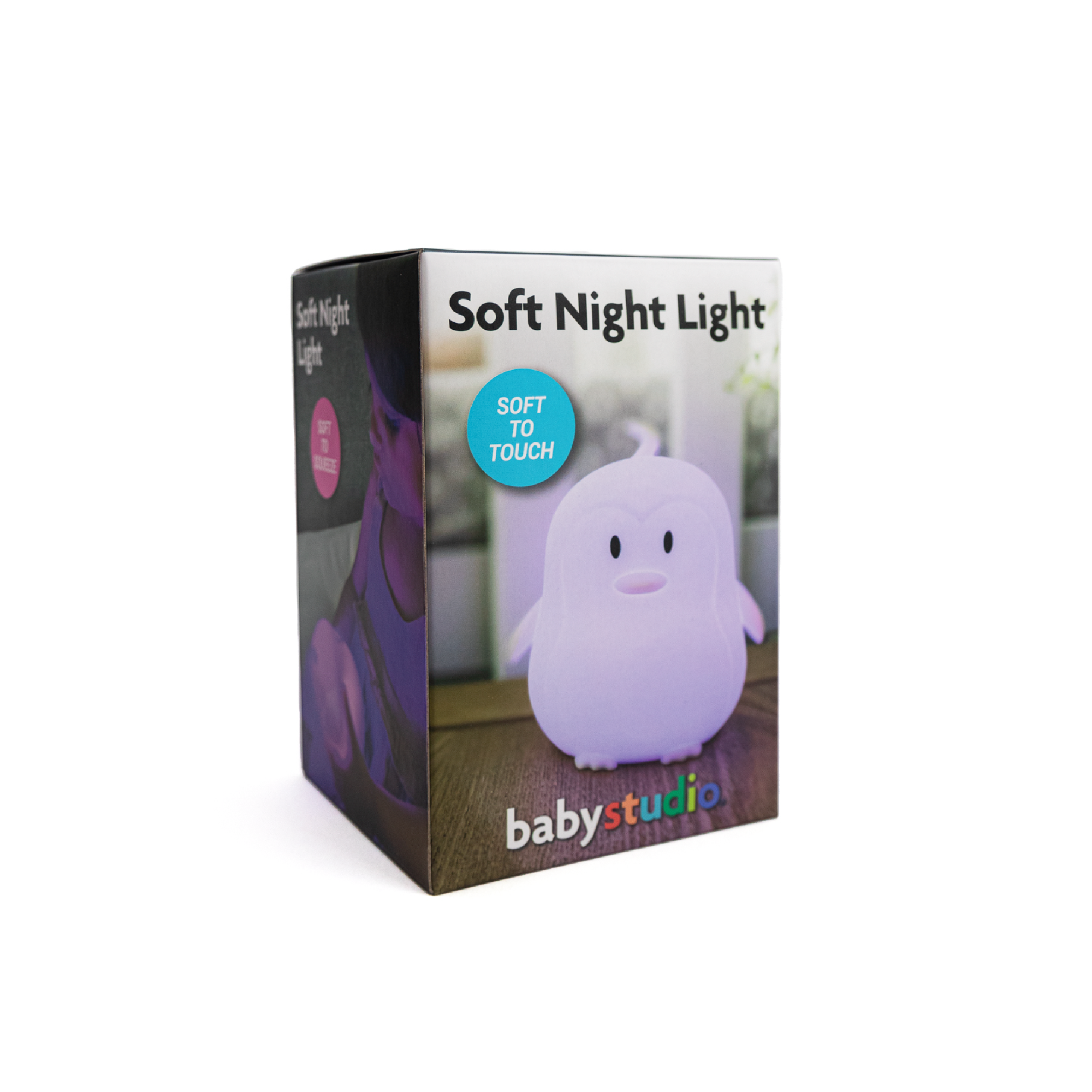 Soft Silicon Night Light - Penguin