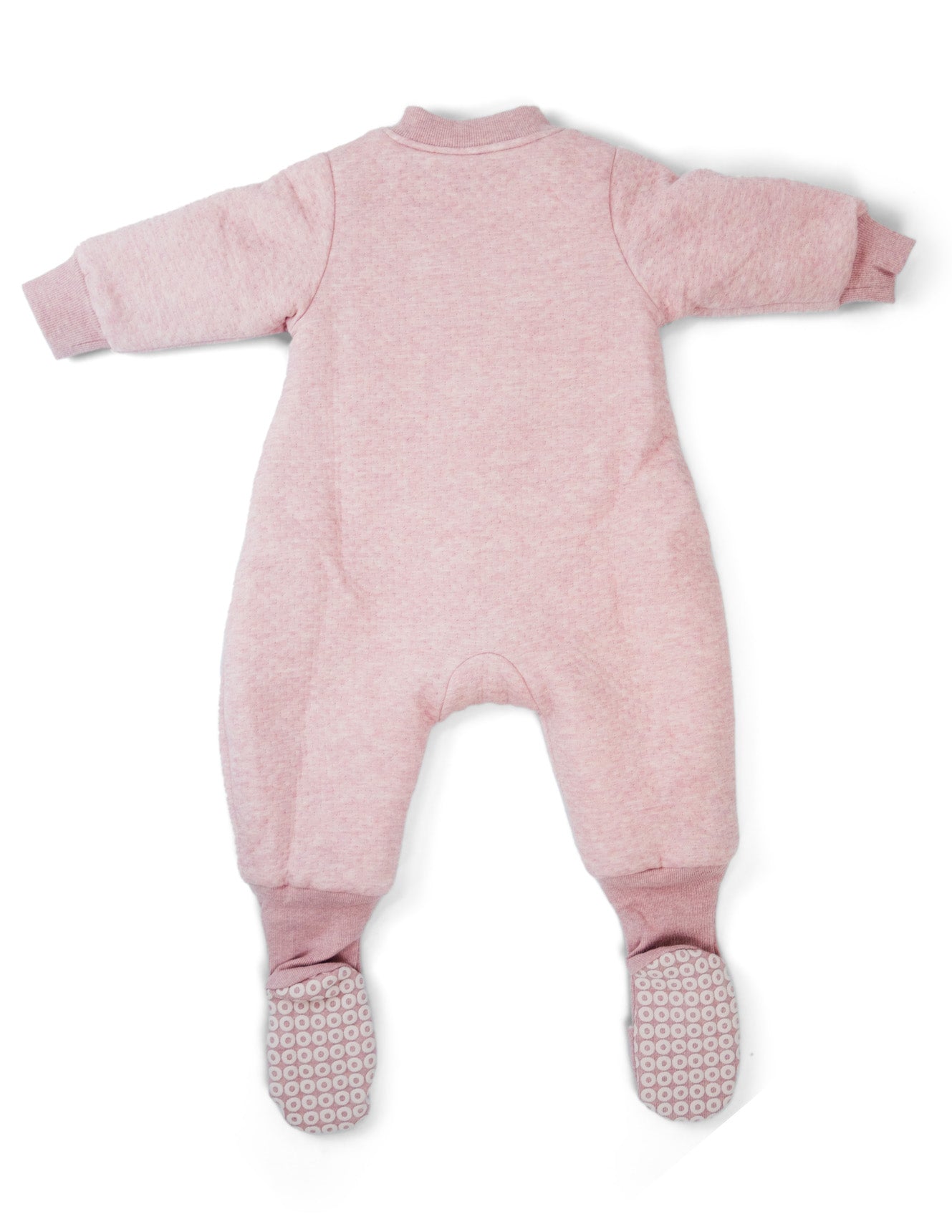 dusty pink warmie sleeves and legs - 3.0 tog