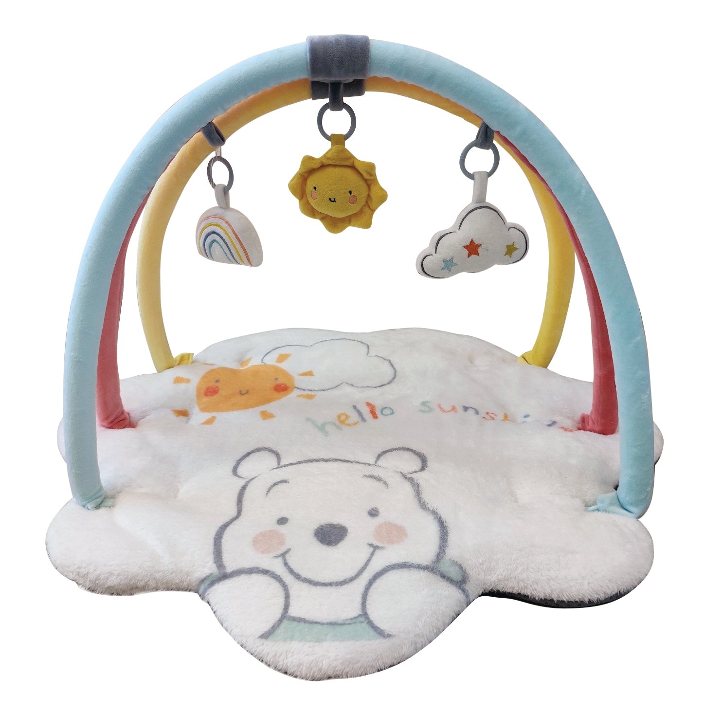 Winnie the Pooh Playmat with Toybar