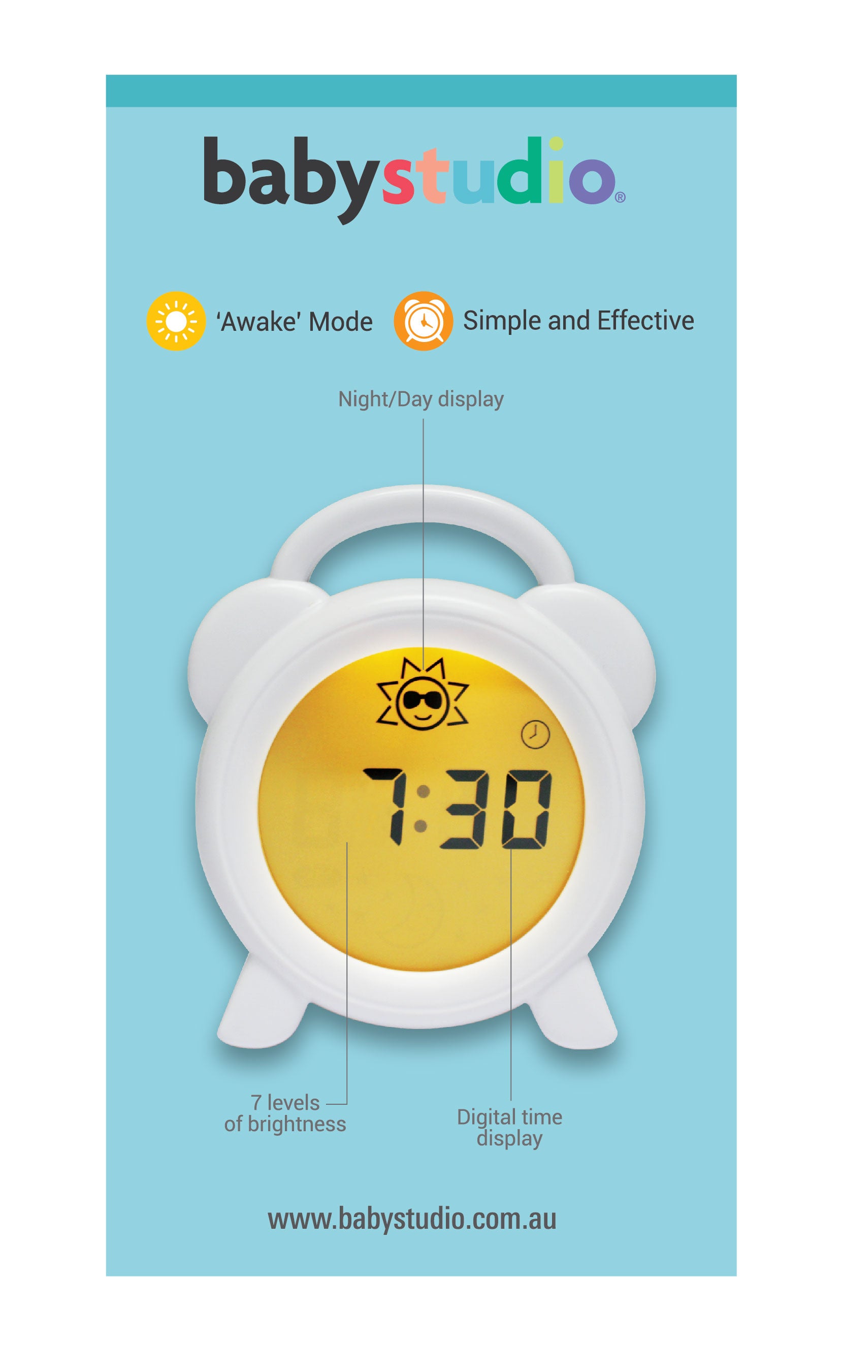 Sleep Trainer and Night Light