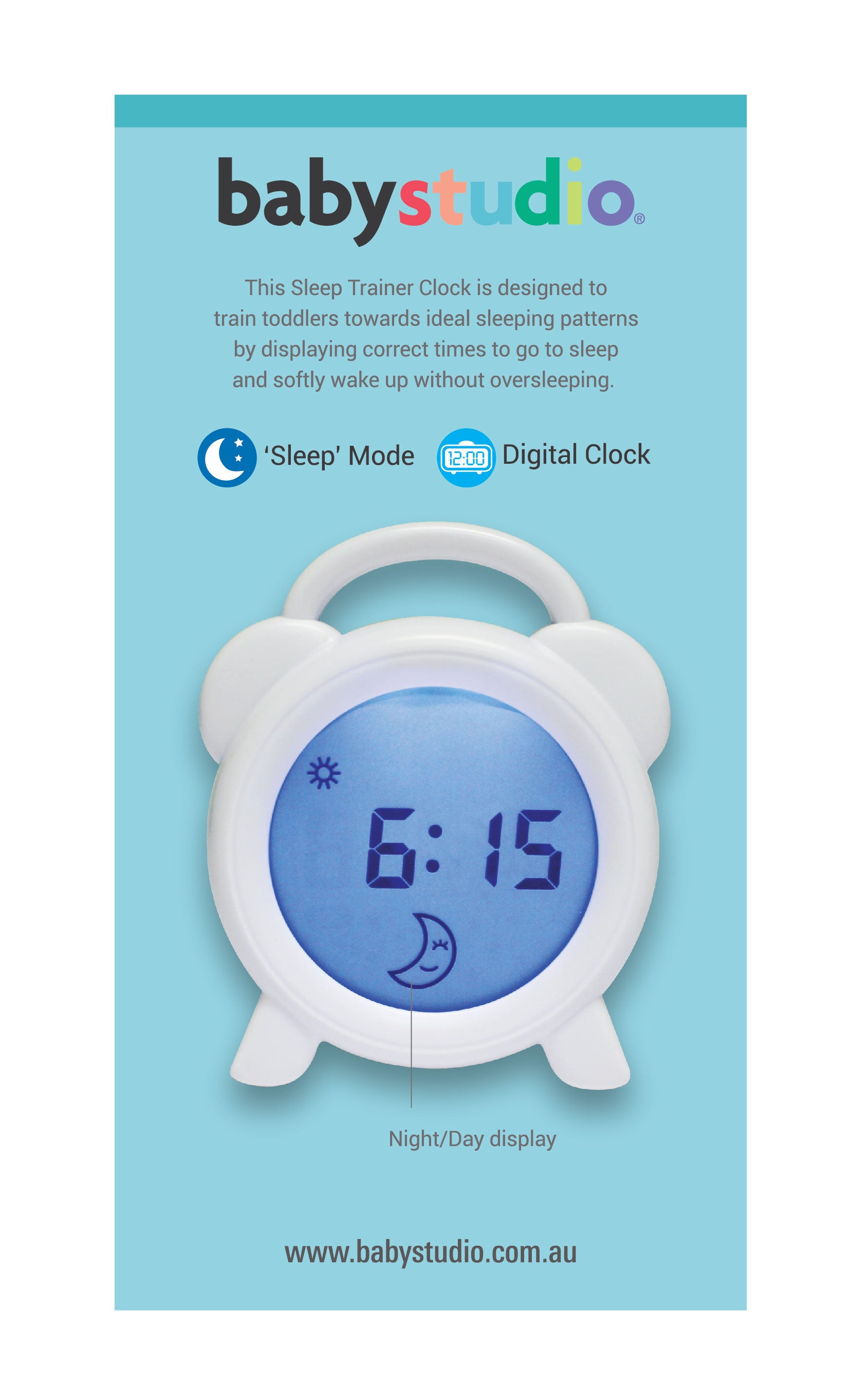 Sleep Trainer and Night Light