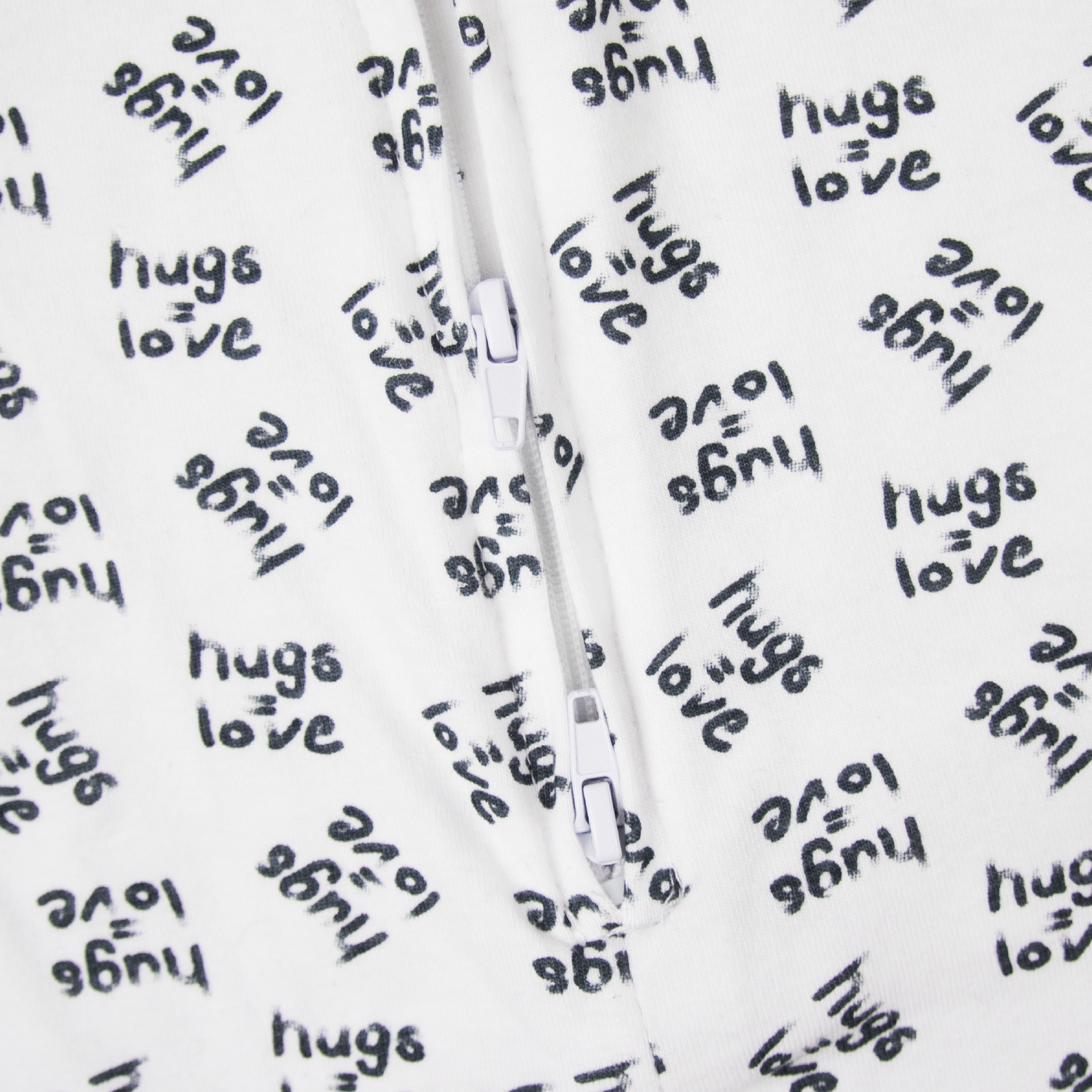 swaddlepouch cotton large (3-9m) - hugs equals love