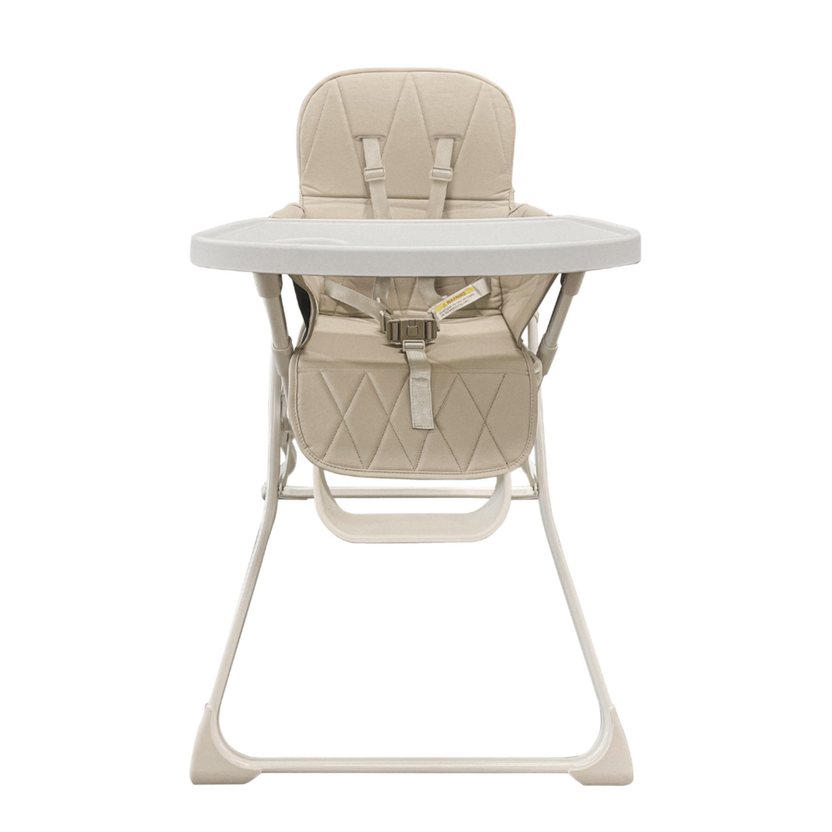 Babystudio Super Slim Flat Fold High Chair | 6 Months to 3 Years