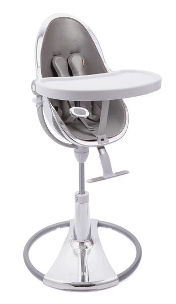 Fresco Highchair Metallic Series + Fresco Chrome Seat Pad Starter Kit - ALL COLOURS