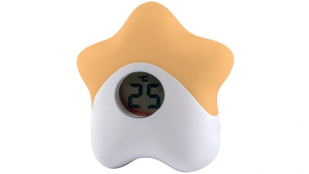 Babystudio Star Colour Changing Night Light and Room Temperature Star