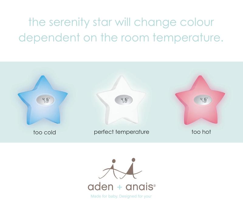 aden + anais serenity star
